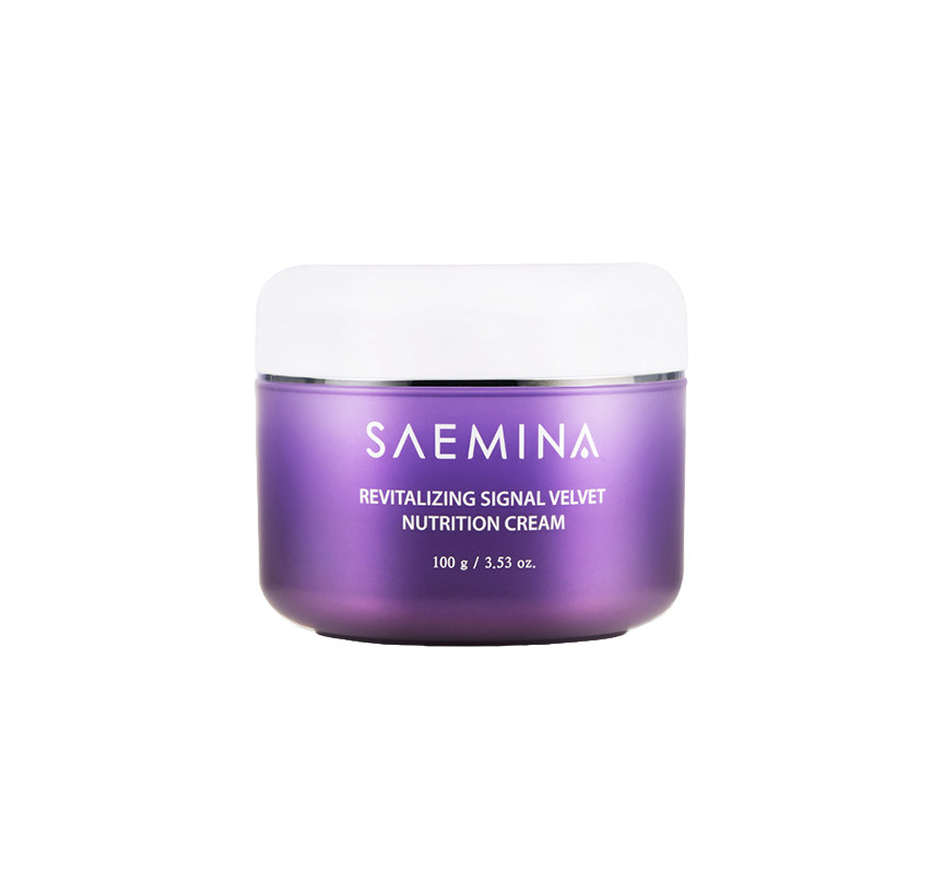 Kem phục hồi da Saemina Revitalizing Signal Velvet Nutrition Cream